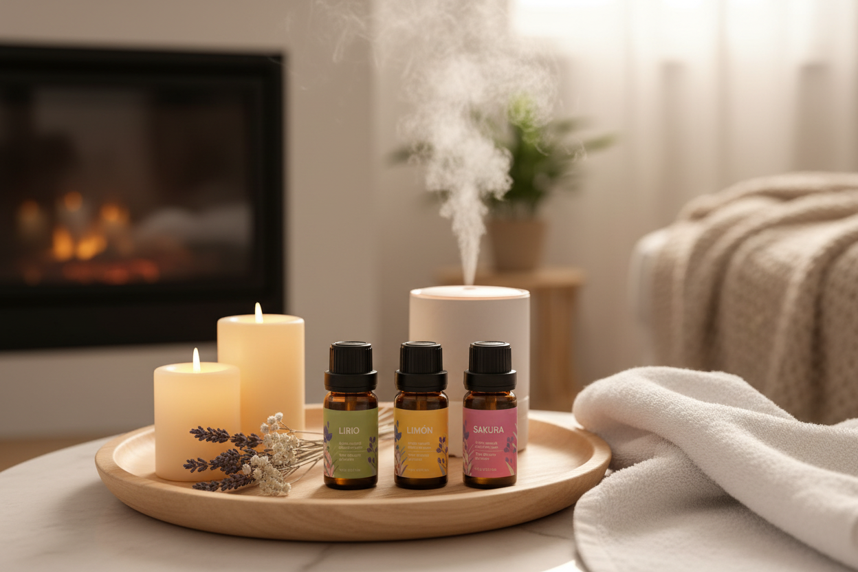 Set de aceites esenciales lifestyle