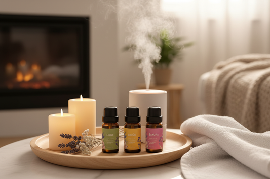 Set de aceites esenciales lifestyle